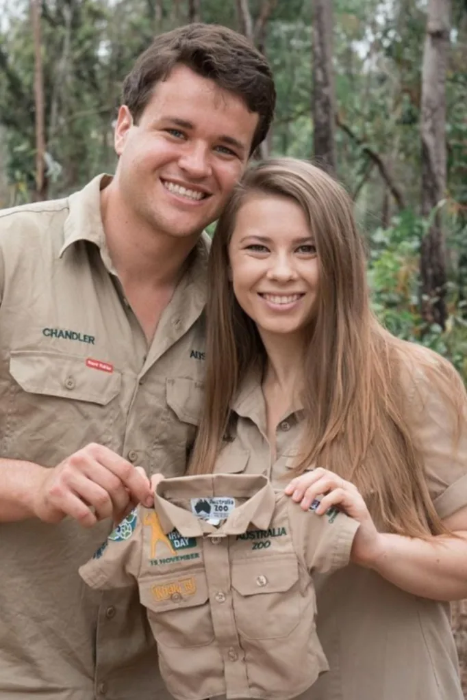 Bindi Chandler pregnancy announcement