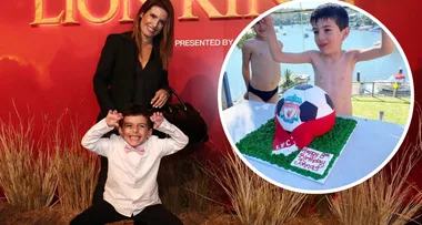 The sweet way Ada Nicodemou celebrated son’s birthday