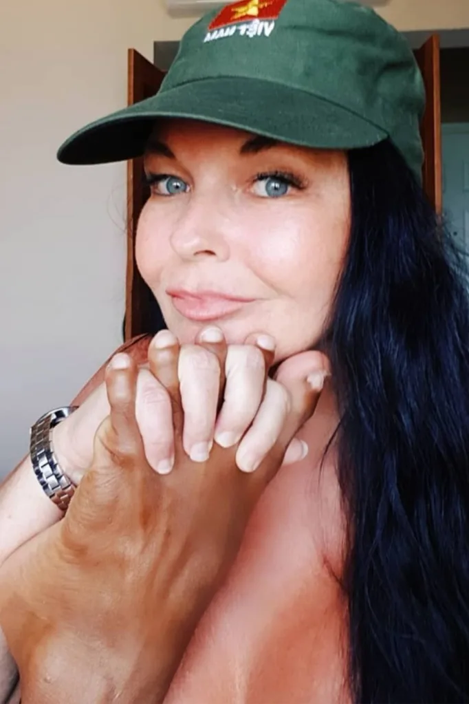Schapelle Corby Ben feet