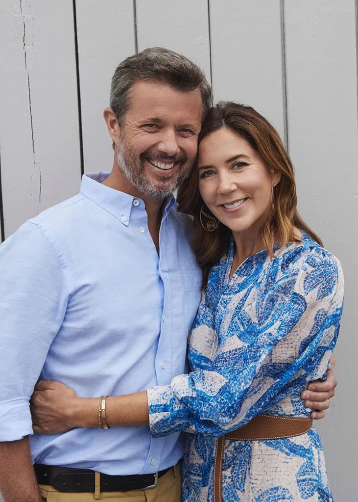 Mary and Frederik