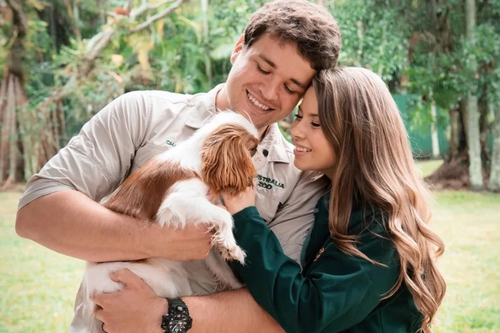Chandler Powell Bindi Irwin