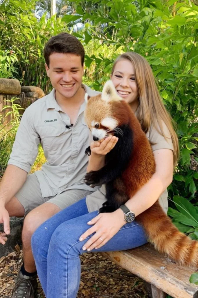 Bindi Irwin Chandler Powell