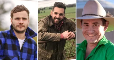 Meet the Farmer Wants A Wife men for 2021