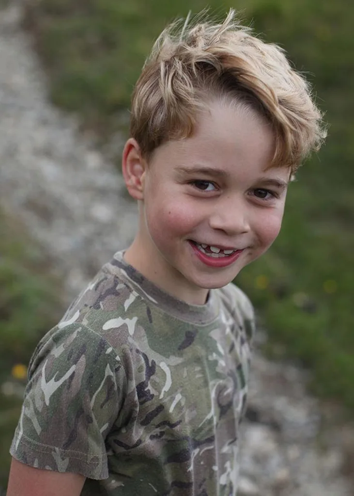 Prince William Prince George hunting