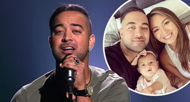 The Voice winner Chris Sebastian’s emotional Father’s Day confession