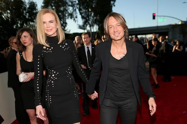 Nicole Kidman and Keith Urban