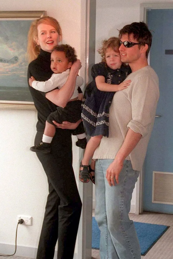 Nicole Kidman Tom Cruise kids