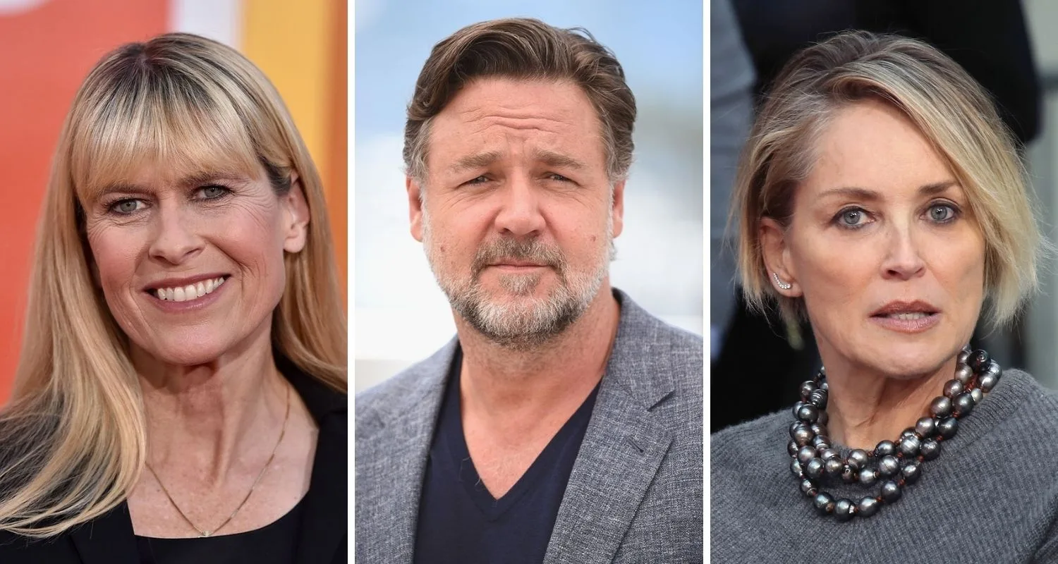 Terri Irwin warns Sharon Stone: ‘Stay away from Russell’