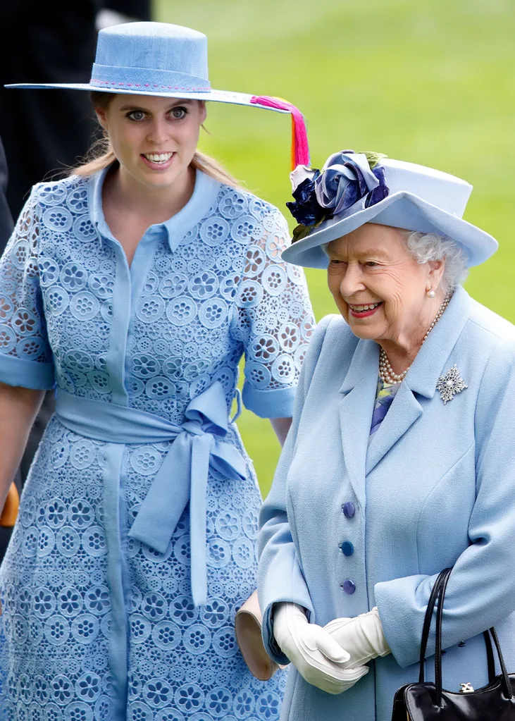 Princess Beatrice Queen Elizabeth