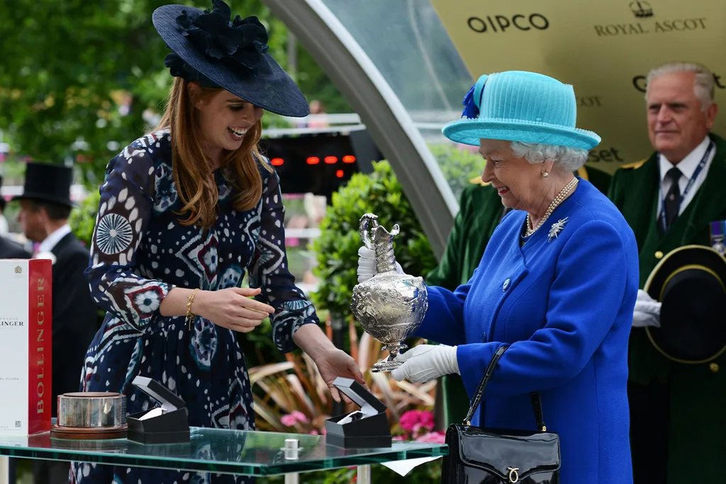 Princess Beatrice Queen Elizabeth