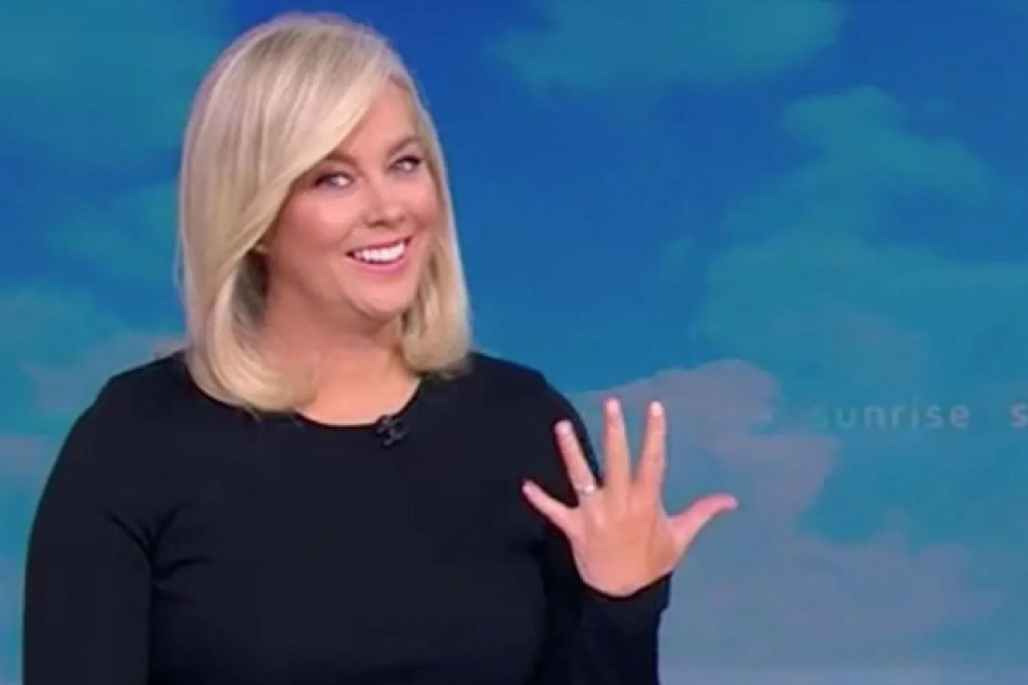 Sam Armytage engaged