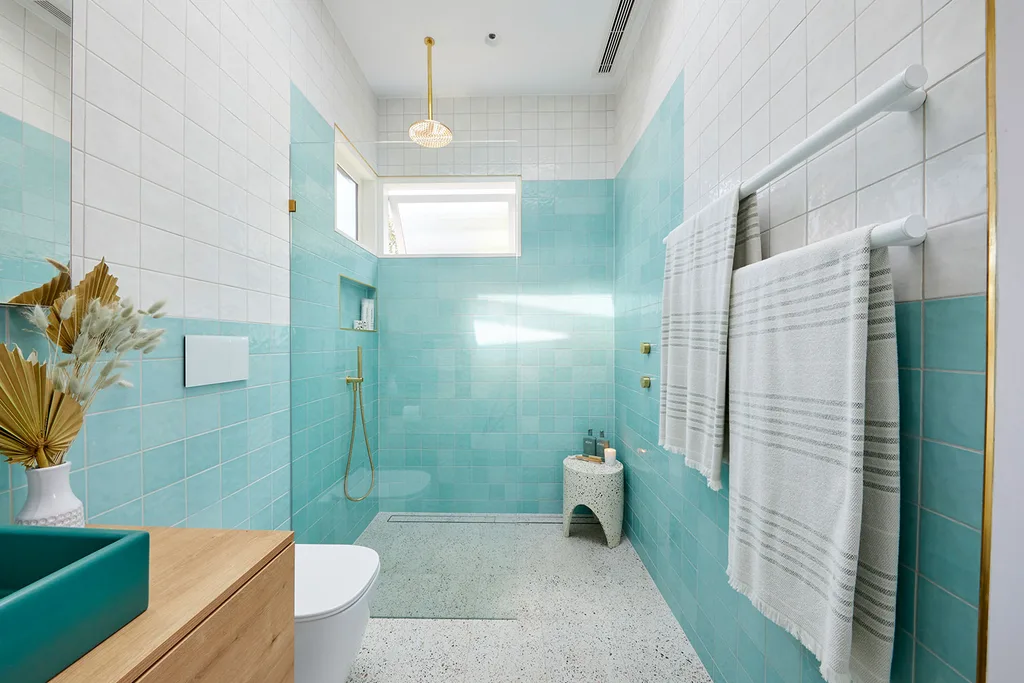 The Block ensuite
