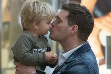 Michael Buble’s emotional announcement