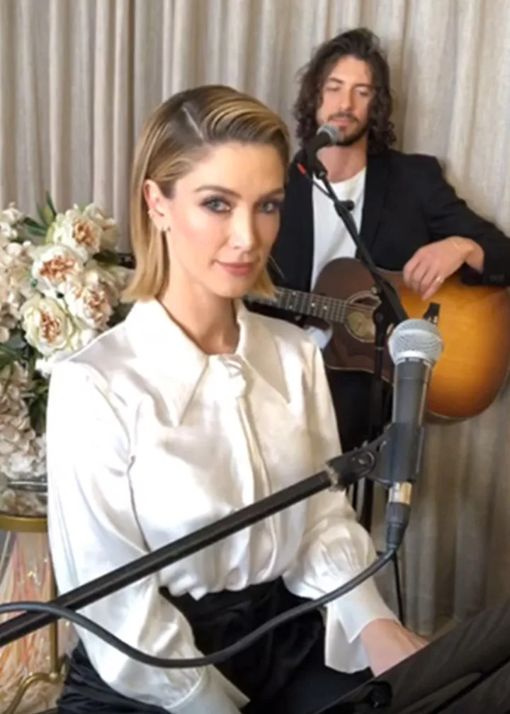Delta Goodrem Matthew Copley