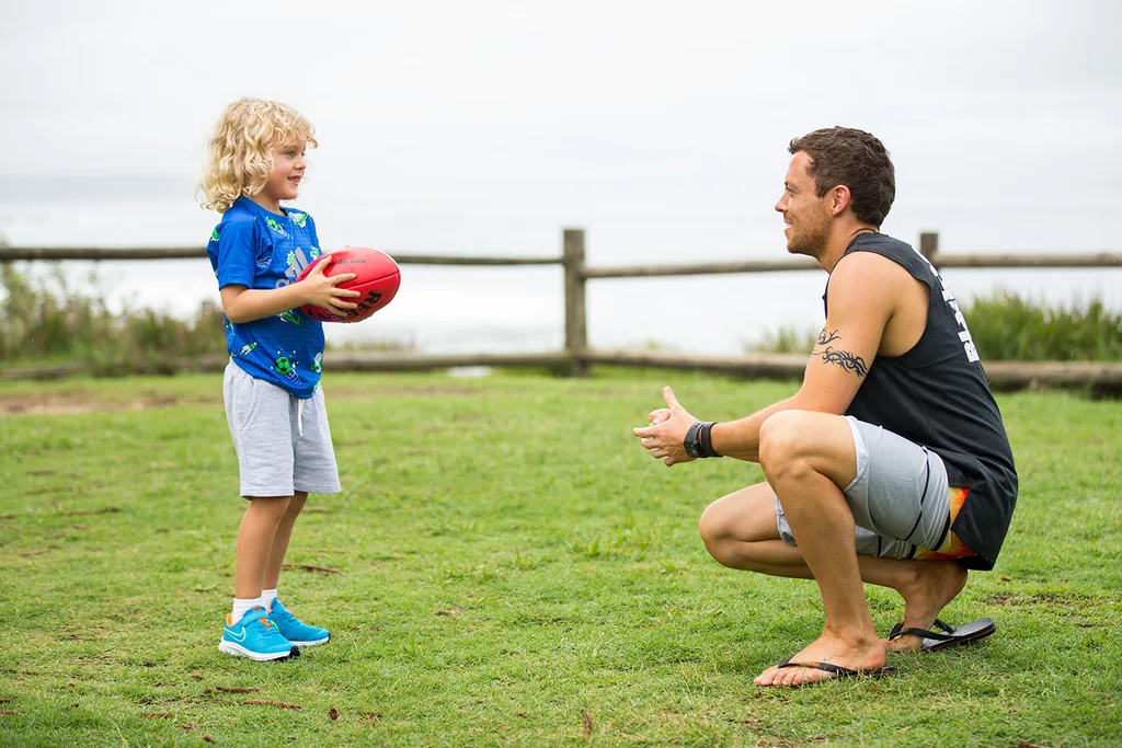 Home and Away Dean son Jai