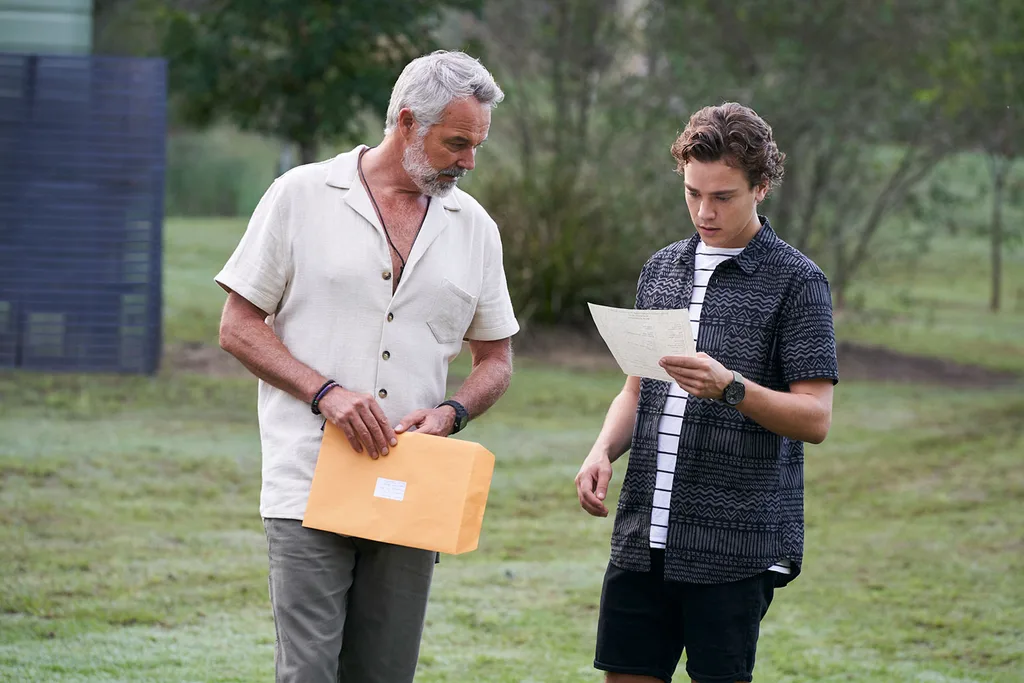 Cameron Daddo Alison Brahe marriage Australia Home and Away