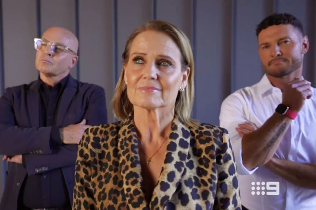 The Block judges dancing fans