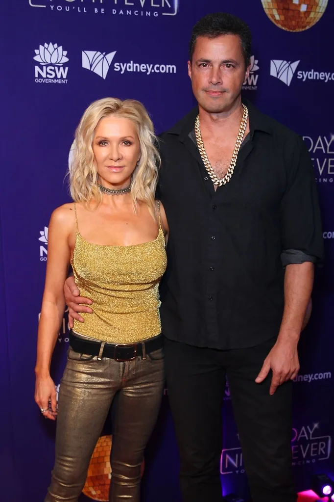Danielle Spencer Russell Crowe