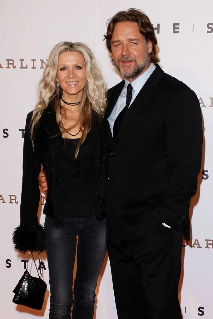 Danielle Spencer Russell Crowe