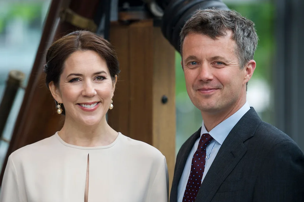 Mary and Frederik