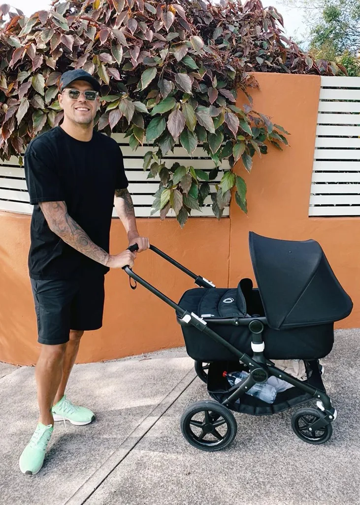 Jesinta Campbell Buddy baby Tallulah