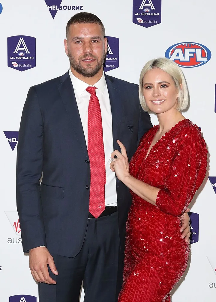 Jesinta Campbell Buddy baby Tallulah