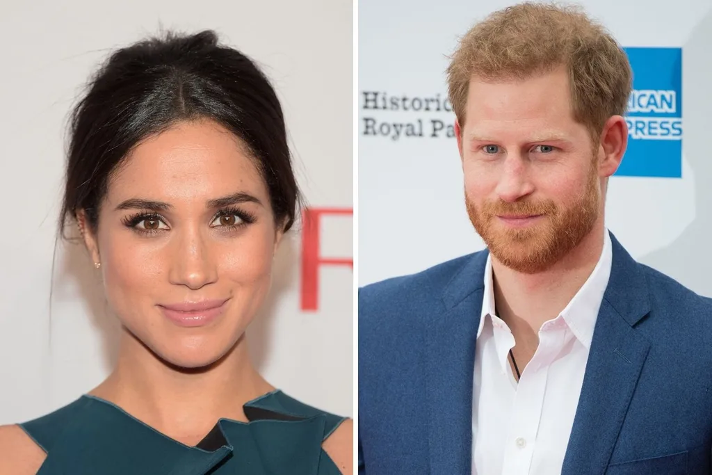 Prince Harry and Meghan Markle