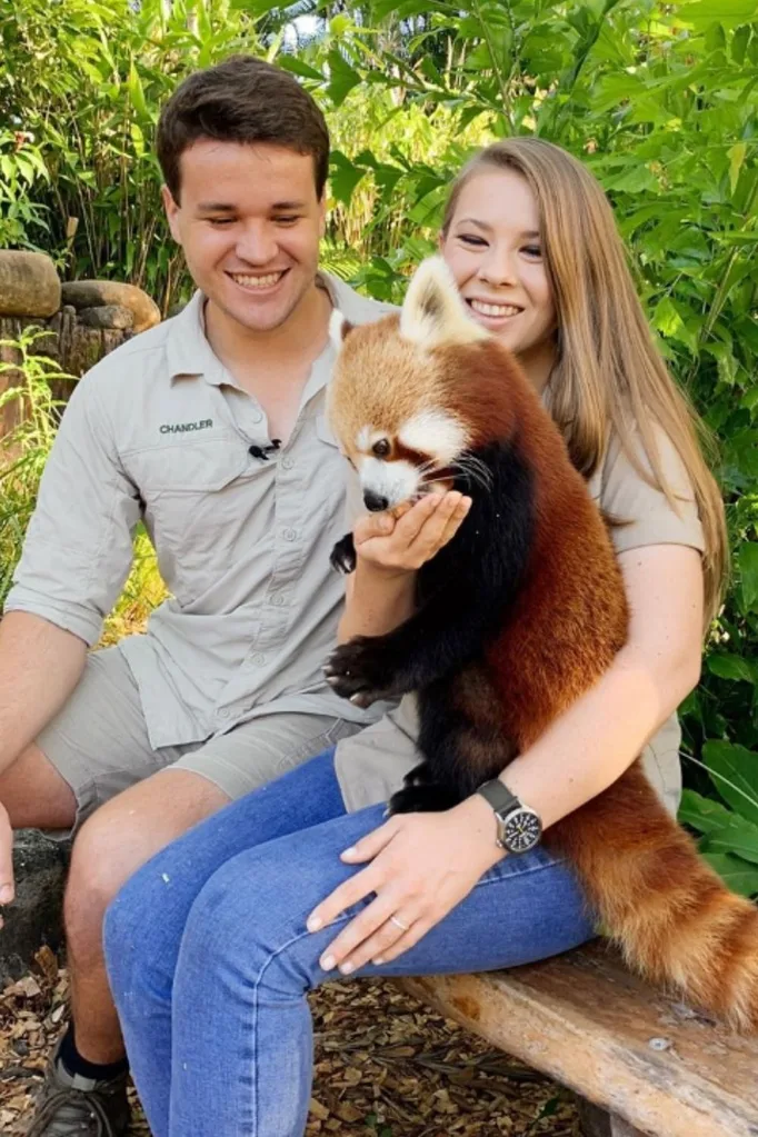 Chandler Powell Bindi Irwin