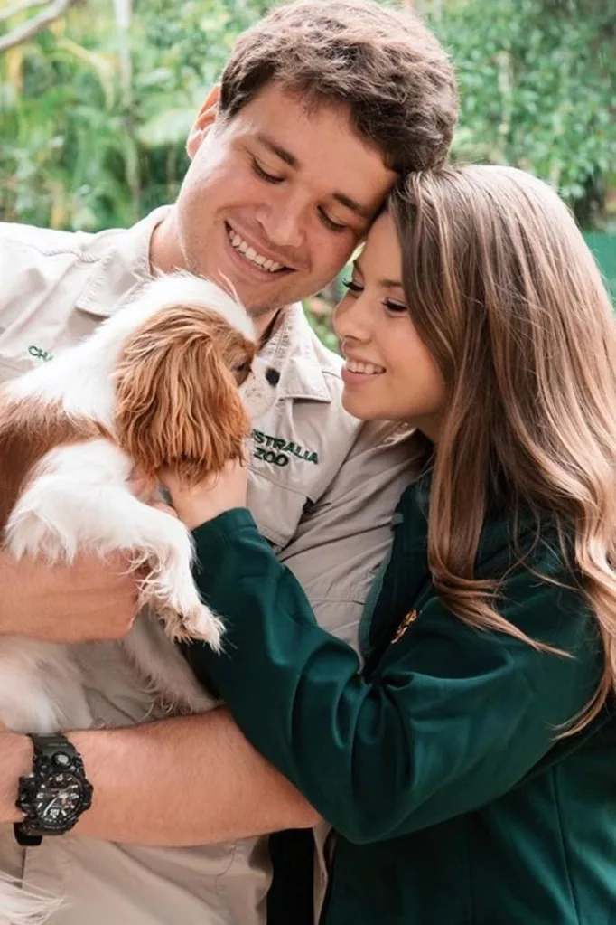 Bindi irwin Chandler Powell
