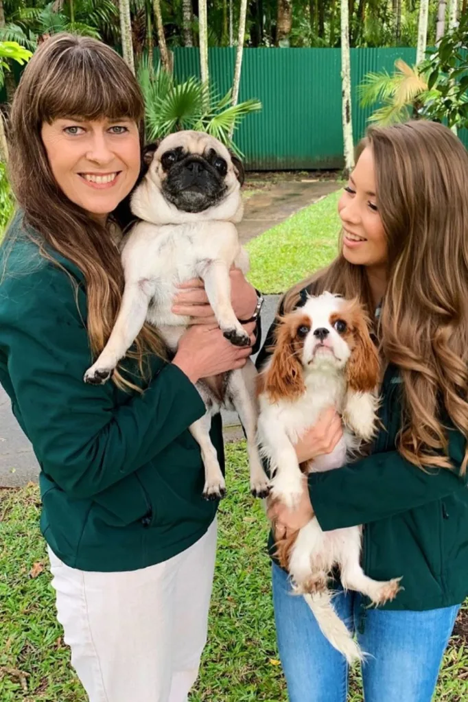 Terri Irwin Bindi Irwin