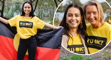 R U OK? ambassador Brooke Blurton shares emotional message