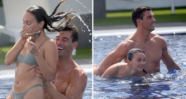 The Bachelor’s Bella BUSTED with Georgia Love’s ex