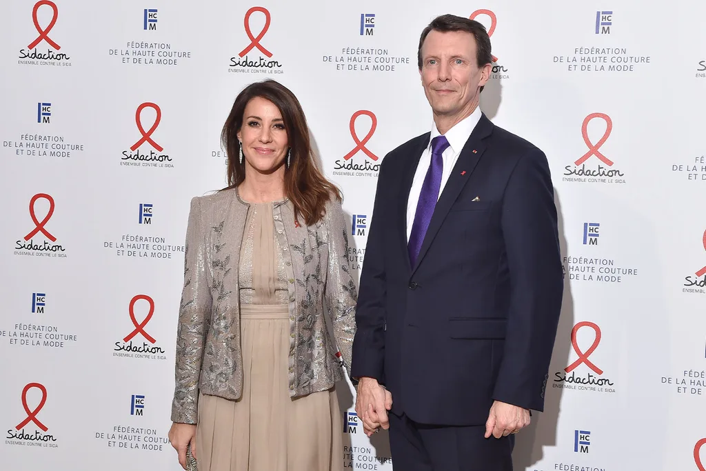 Princess Mary Queen Fred brother Joachim
