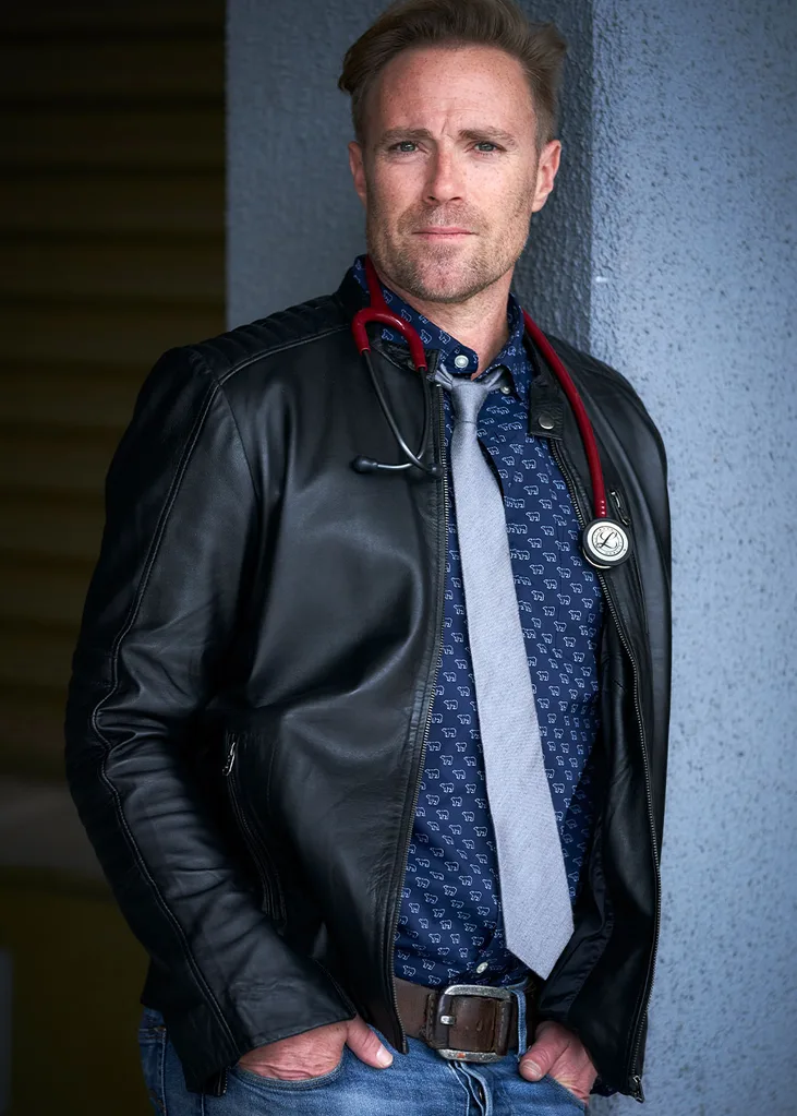 Home and Away Ditch Dr Christian Green