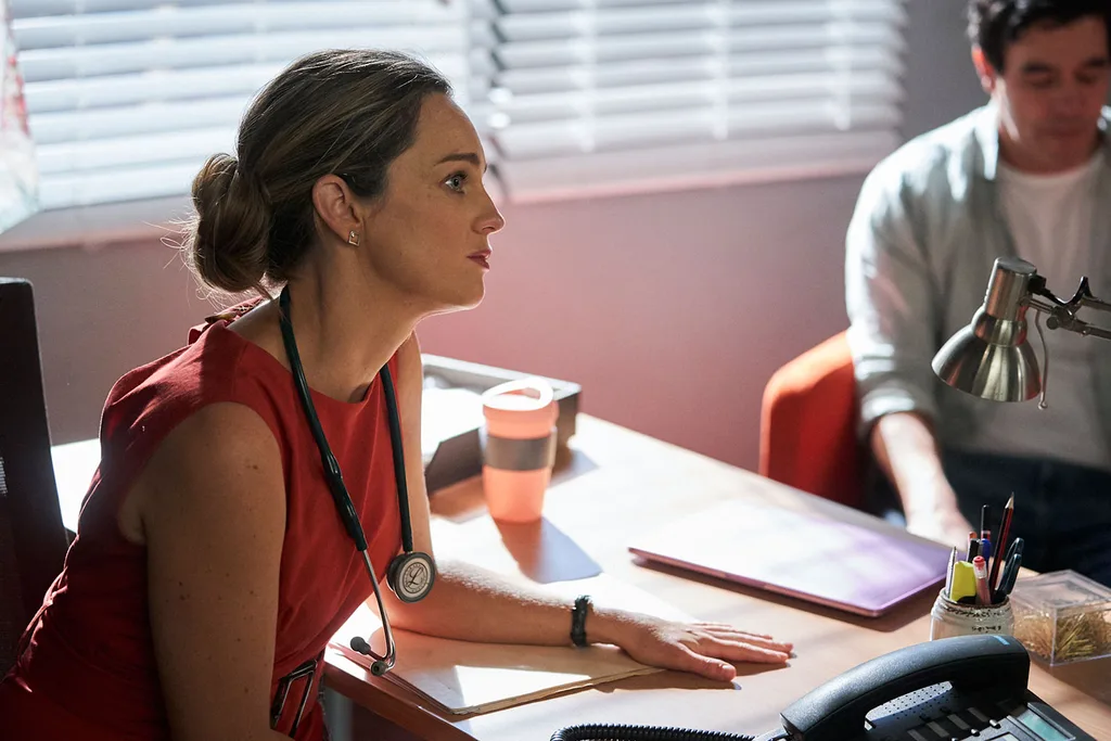 Home and Away Ditch Dr Christian Green