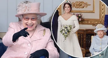 The Queen’s cheeky joke at Princess Eugenie’s wedding