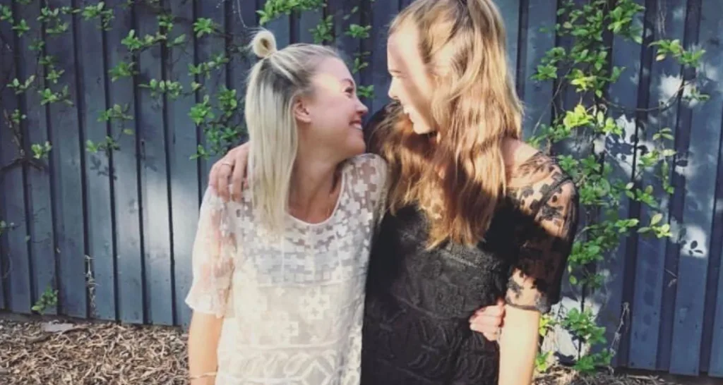 Jaimi and Morgan