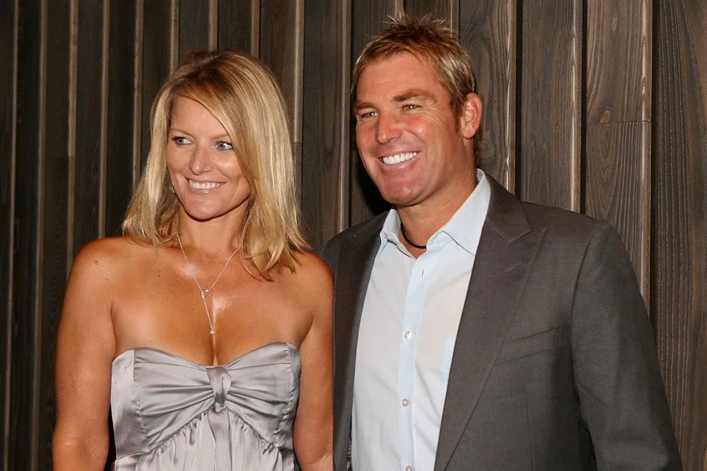 Shane and his ex-wife Simone Callahan