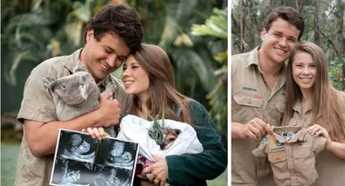 Bindi and Chandler: Four on the way!