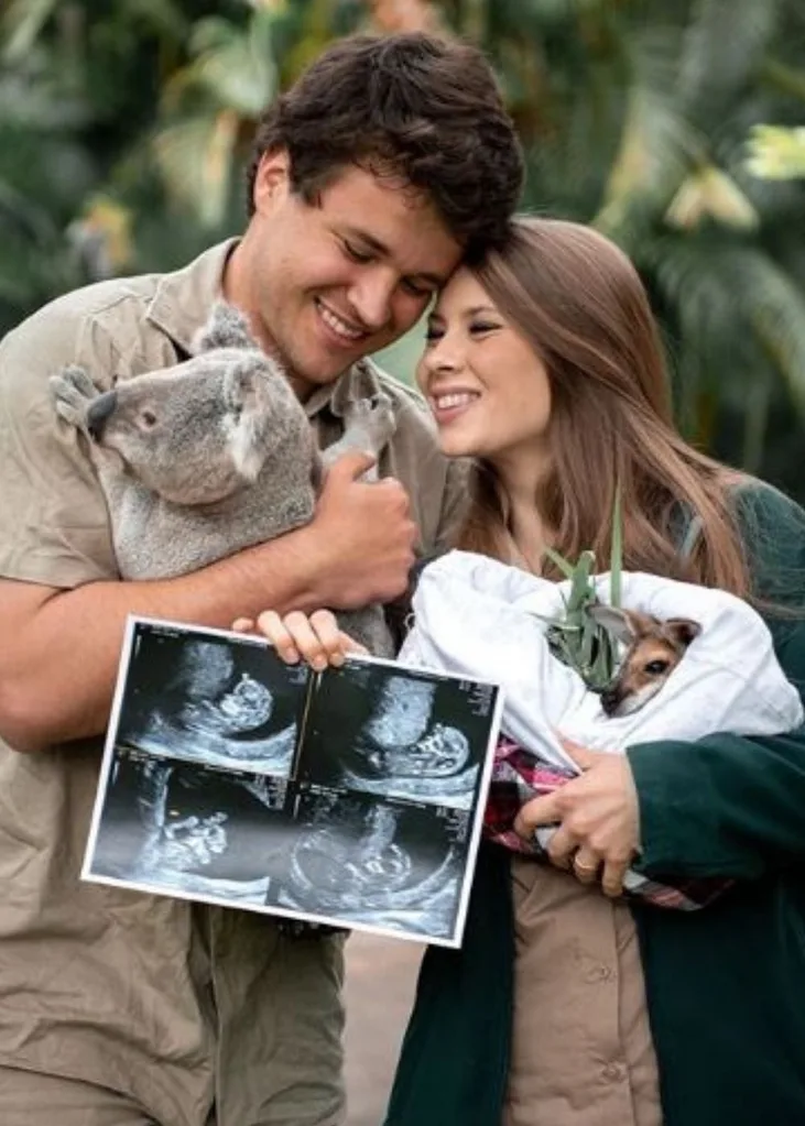 Bindi and Chandler ultrasound