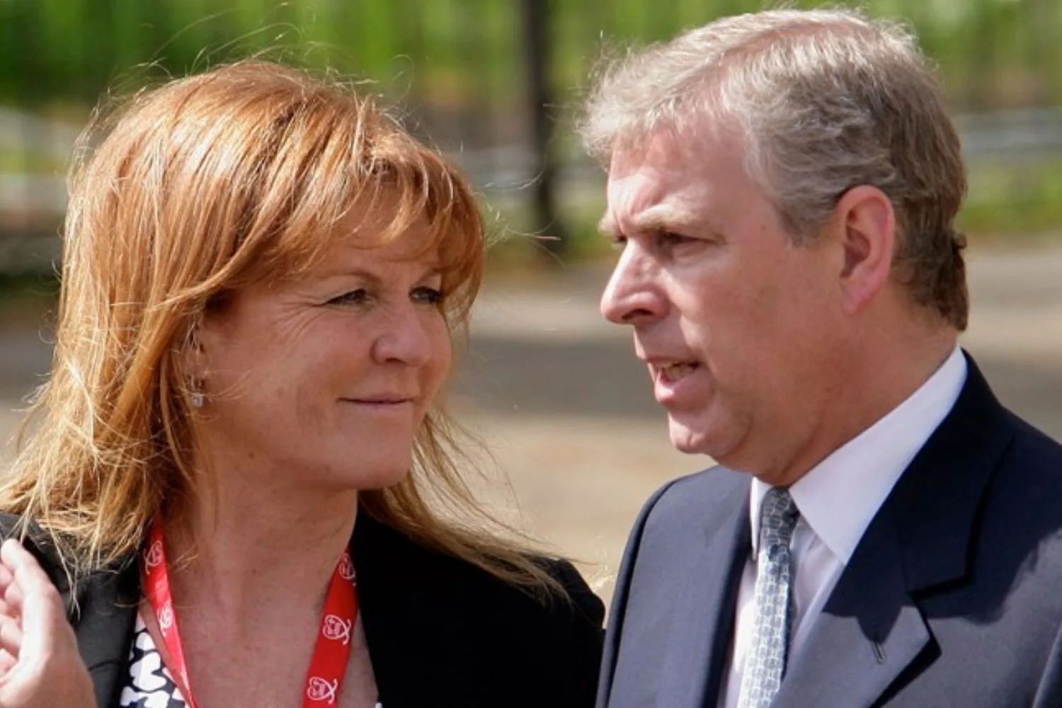Andrew and Fergie recently