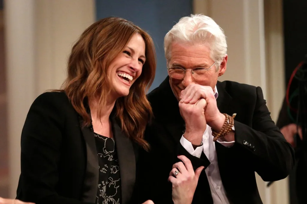 Julia and Richard