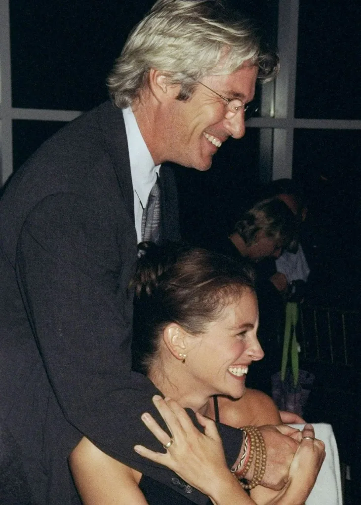 Julia and Richard