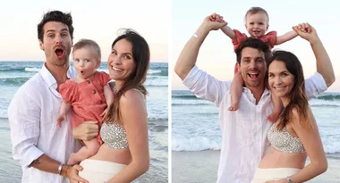 Baby joy! Matty J and Laura Byrne announce second pregnancy