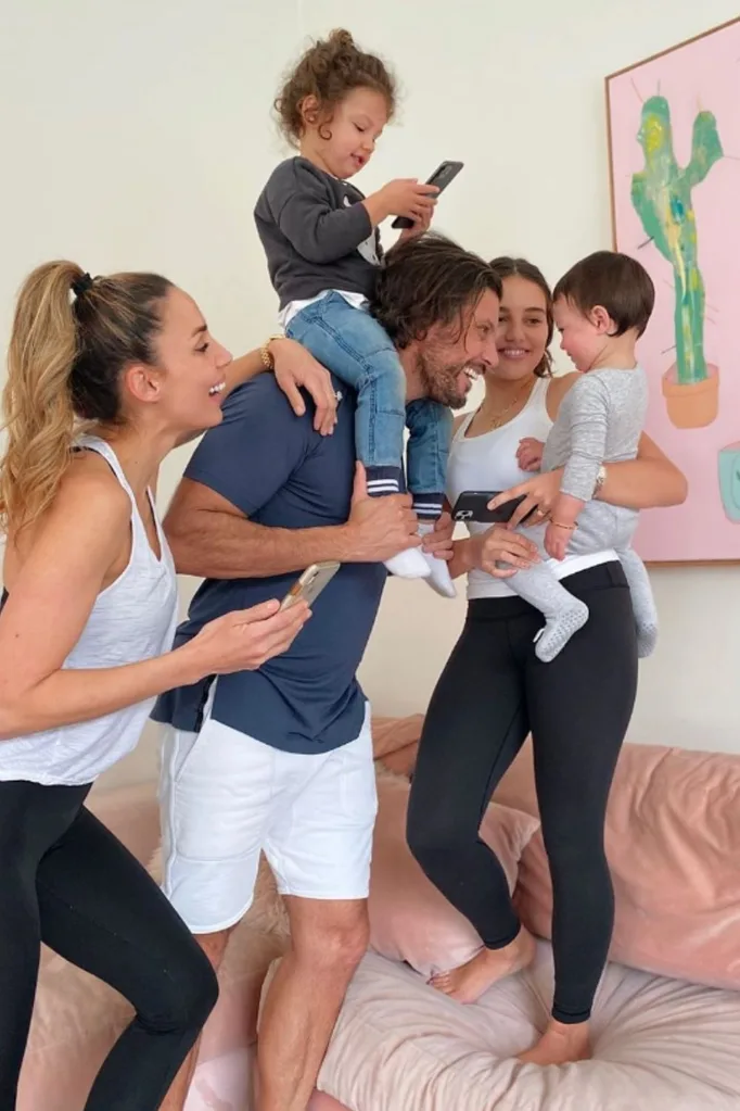 Sam Wood family