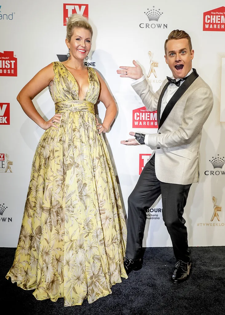 Chezzi and Grant Denyer
