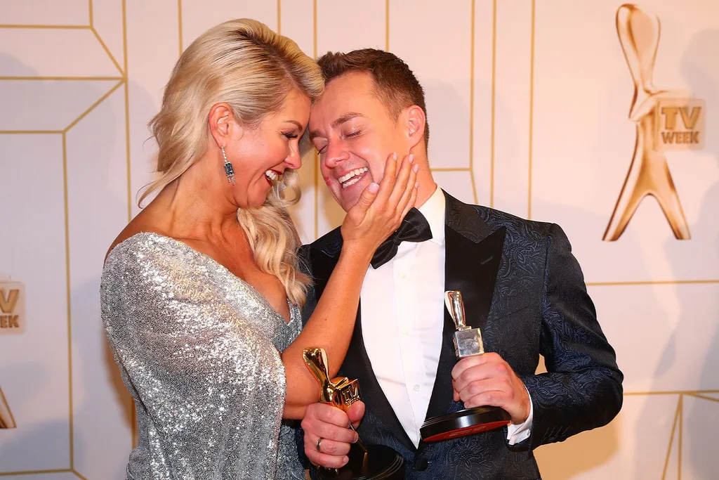 Chezzi and Grant Denyer