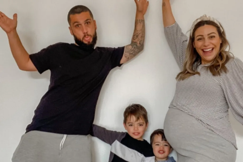 The Block Bec and george