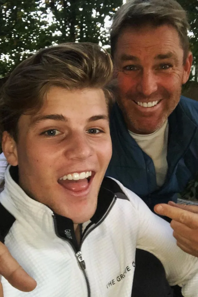 Jackson Shane Warne