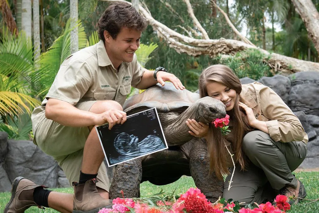Bindi Irwin baby two